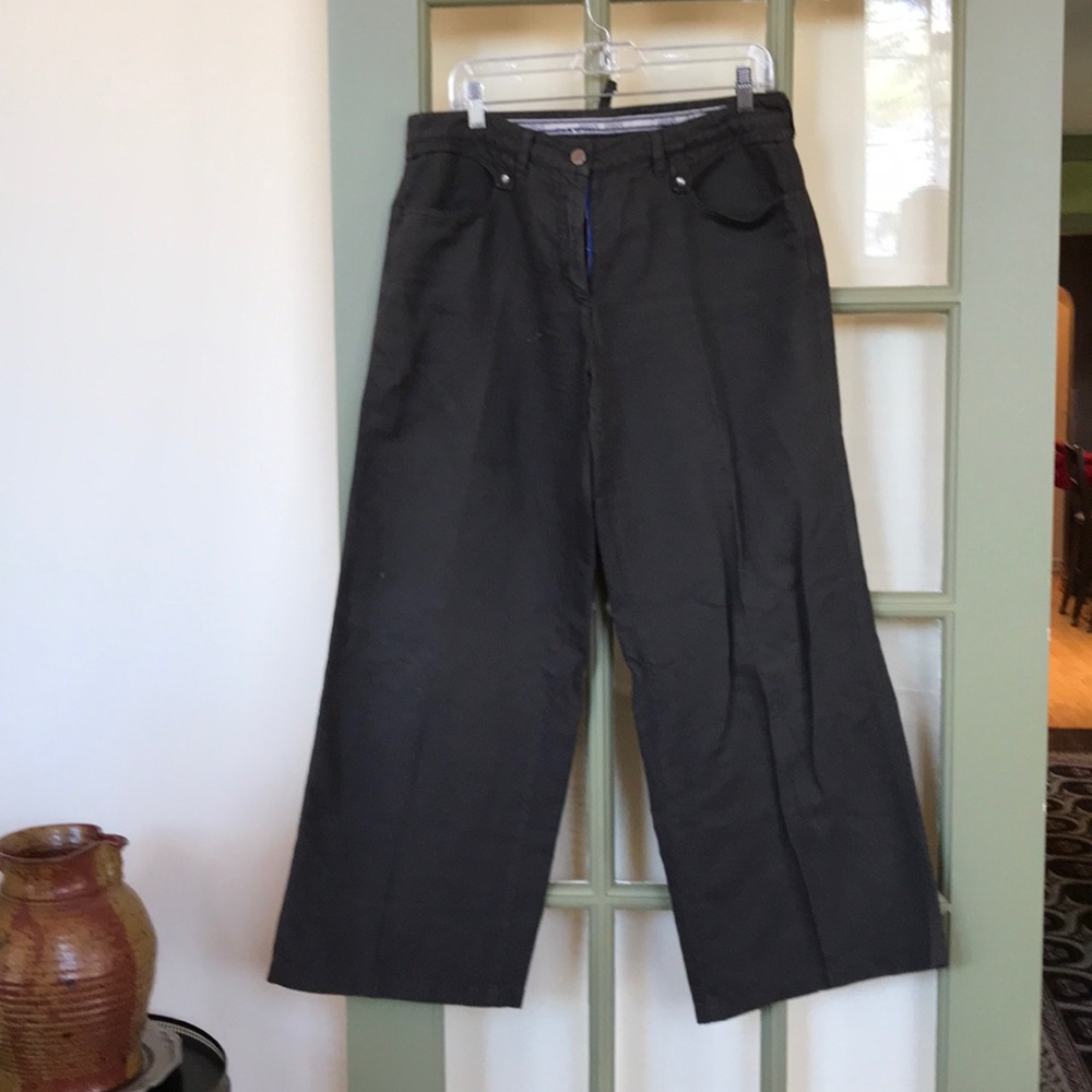 Armani Collection Wide Legged Pants